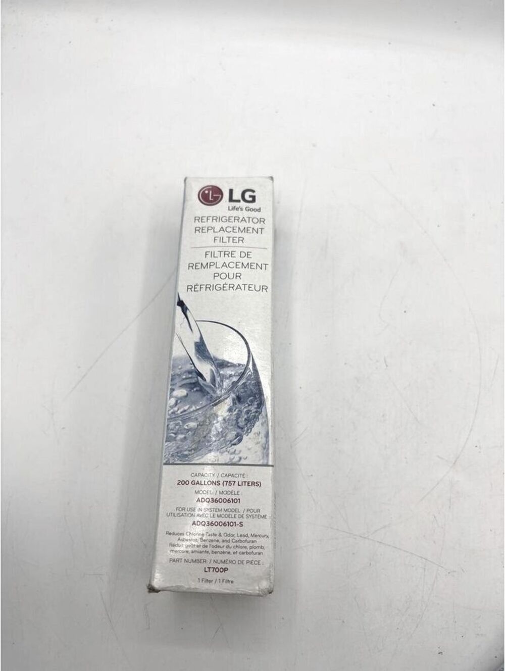 LG Refrigerator Replacement Filter ADQ36006101